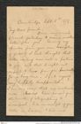 Nachlass Franz Steindachner, Brief von F. A. Gooch an Franz Steindachner (08.09.1876), Inv.Nr. 170.01, Seite 1